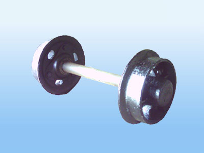 1T、1.5T礦車(chē)輪對(duì)